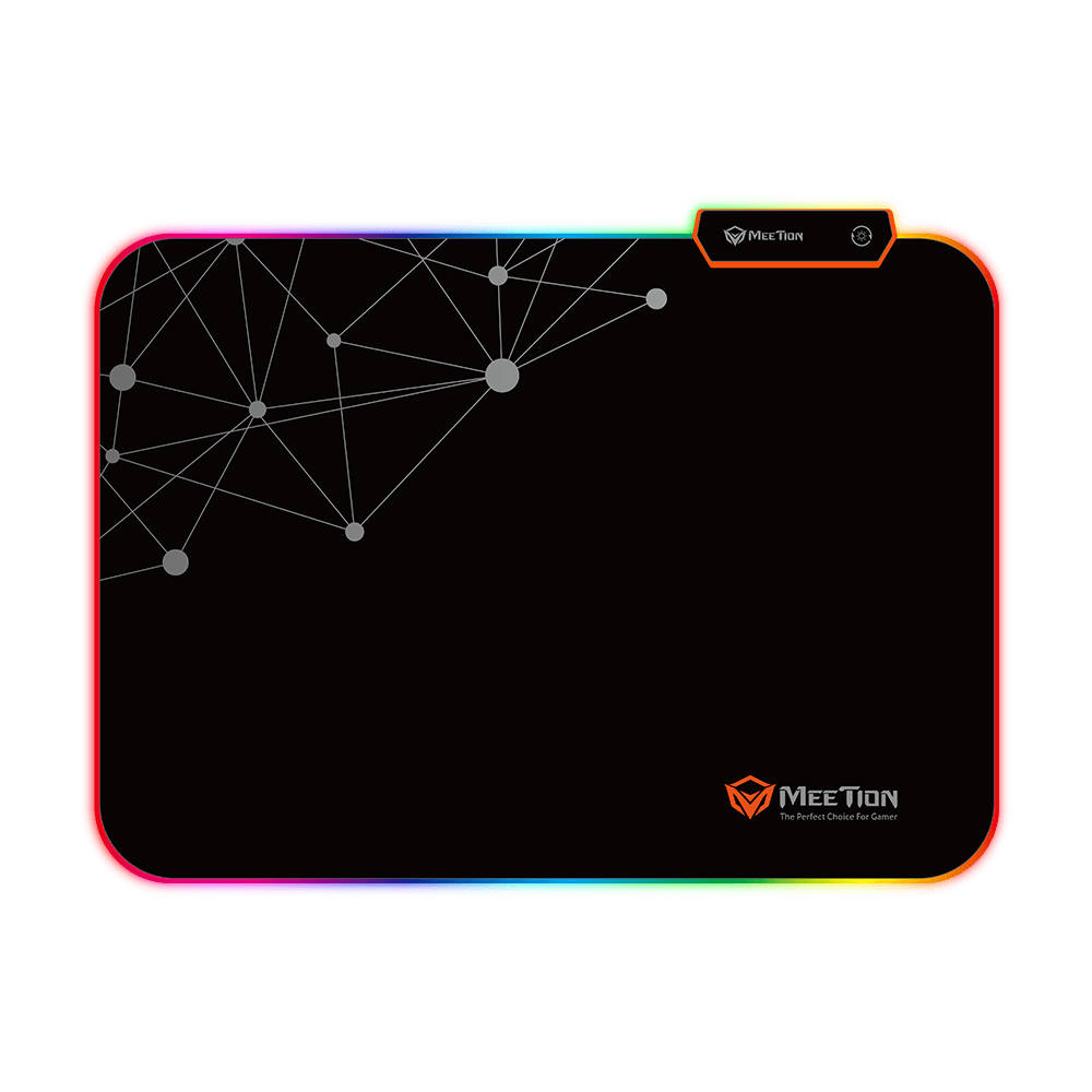 MEETION accesories Rubber Led RGB Gaming Mouse Pad PD 120