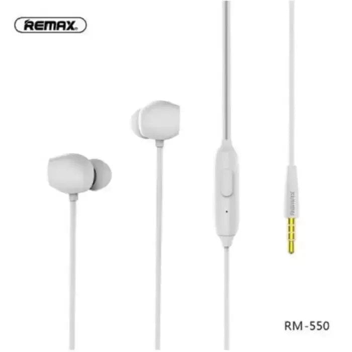 REMAX AirPods Remax RM-501 High Performance Wired In Ear Earphone Stereo with Mic, 3.5mm Jack