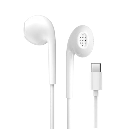 WK AirPods WK Design Y12 Wired Earphone Type C - White