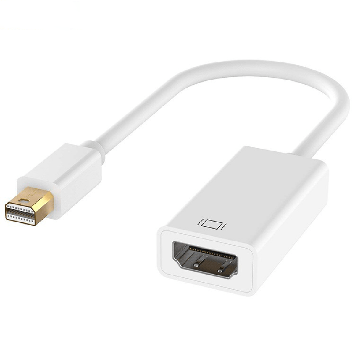 NON CABLES Convertor CB-DP-HD-M From Mini Display Port to HDMI