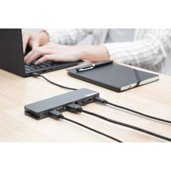 LENOVO CABLES Lenovo USB-C Universal Mini Dock with 65w AC Adapter 40AU0065UK