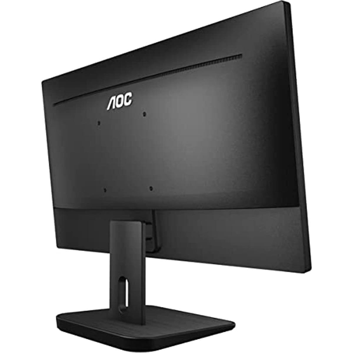 AOC Computer Monitors AOC 20E1H 20" HD+ (1600x900) TN, 60Hz, 5ms, sRGB 99%, HDMI/VGA & Headphone Out (3.5mm) - Black Flat Monitor