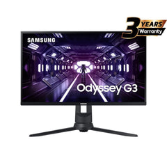 SAMSUNG Computer Monitors Samsung 27" Odyssey G3 FHD (1920 X 1080) VA 144Hz 1Ms FreeSync Premium, Full Adjustable Stand - Flat Gaming Monitor