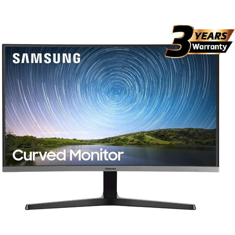 SAMSUNG Computer Monitors Samsung 32" CR500 Curved Monitor FHD (1920X1080) VA 75Hz 4Ms(GTG) , AMD FreeSync , Bezel-Less Design