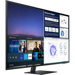 SAMSUNG Computer Monitors SAMSUNG M7 (BM700) 43" 4K UHD HDR10+ Smart Monitor w/ Speakers, 4ms (GTG),1B Colors & USB Ports USB-Type C w/ Netflix, YouTube, Apple TV Streaming