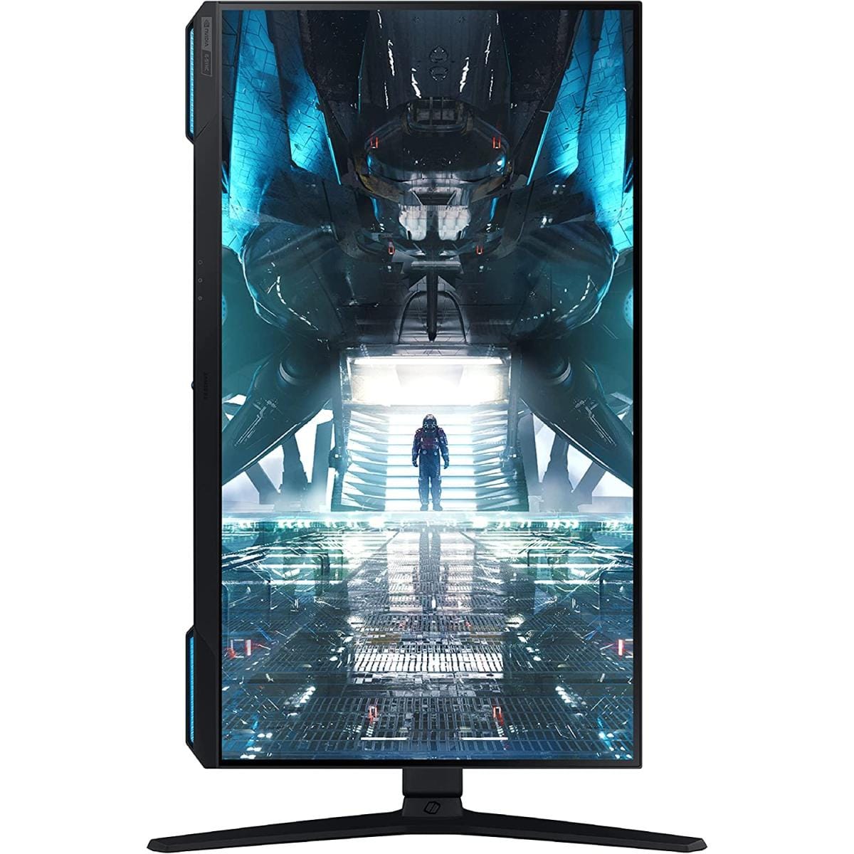 SAMSUNG Computer Monitors Samsung Odyssey G7 Smart Tizen (BG702) 28" RGB Flat Monitor IPS 4K UHD 144Hz 1ms(GTG), 10Bit, HDR10+, 90% DCI Coverage, HDMI 2.1, G-Sync Compatible w/ Ergonomic Stand & Speakers