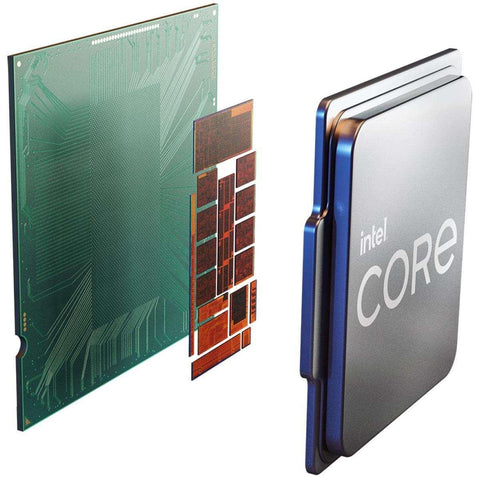 INTEL Computer Processors Intel Core i5-12400F 12TH Gen Processor LGA1700,6 Cores 12 Threads Up To 4.4 GHz - tray