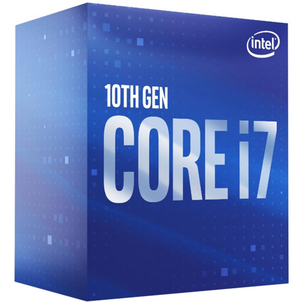 INTEL Computer Processors Intel® Core™ i7-10700F 10th 8-core Up to 4.8Ghz 16MB Processor