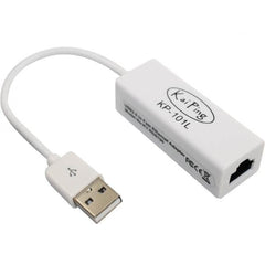 NON Convertor Convertor CB-USB-LAN From USB 2.0 to RJ45 10/100 mbps Ethernet