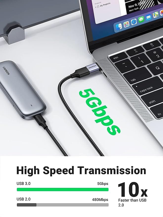 UGREEN Convertor UGREEN USB C to USB Adapter