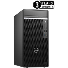 DELL Desktop Computers Dell OptiPlex 7000 Tower Business Desktop 12th Gen Intel Core i7-12700, 8GB DDR5 Memory, 256GB M.2 NVMe SSD, w/ Internal Speaker, No DVD (3 Years Warranty)