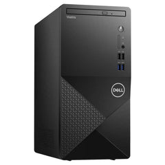 DELL Desktop Computers Dell Vostro 3910 Tower Business Desktop 12th Gen Intel Core i3-12100, 4GB Memory, 1TB HDD,DVD, Wi-Fi and Bluetooth-Black