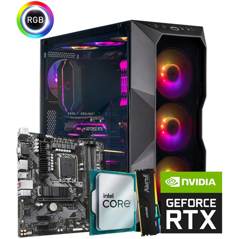 Best Buy For Online Shopping Desktop Computers INTEL CORE i7 13700F // RTX 4070 12GB // 16GB RAM DDR4 - PC Build