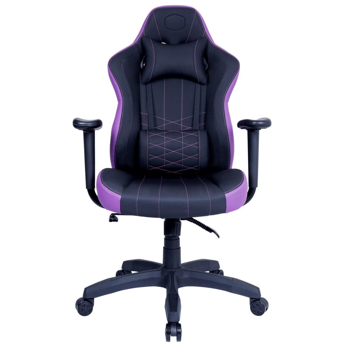 COOLER MASTER Gaming Chairs Cooler Master Caliber E1 Gaming Chair (Purple), Up to 120KG Max Weight Load