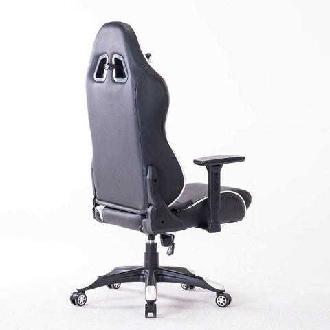 XFX Gaming Chairs XFX GTR400, Faux Leather Gaming Chair - White
