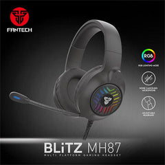 FANTECH GAMING HEADSET Fantech Blitz mh87 multi platform gaming headset