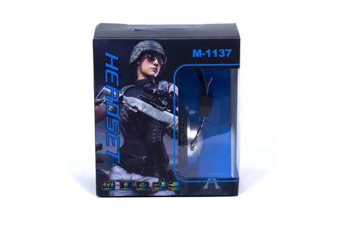 Best Buy For Online Shopping GAMING HEADSET Headset M-1137