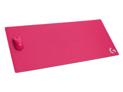 Logitech GAMING MOUSE Logitech G840 (XL) Mouse Pad - Pink