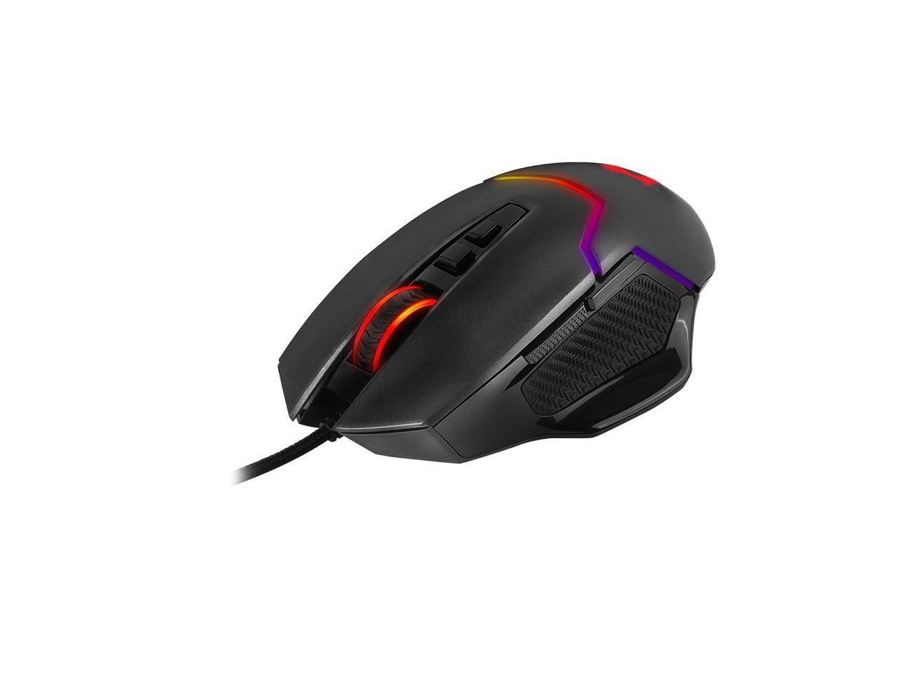 MSI GAMING MOUSE MSI Clutch GM20 Gaming Mouse, RGB Glare, Black