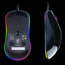 MSI GAMING MOUSE MSI DS102 RGB Gaming Mouse, Wired, 10000DPI