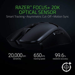 Razer GAMING MOUSE Razer Viper Ultimate Wireless Optical Gaming Mouse - Black