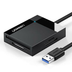 UGREEN HUB Ugreen CR125 4-in-1 USB 3.0 SD/TF Card Reader-1M