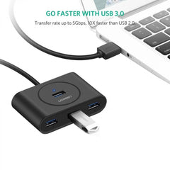 UGREEN HUB Ugreen HUB CR113 4-in-1 USB 3.0 Data