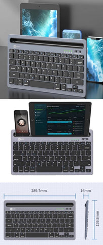 LENOVO Keyboard Lenovo Lecoo BK-100 Mini Bluetooth Rechargeable Keyboard