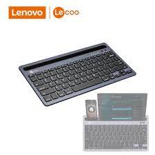 LENOVO Keyboard Lenovo Lecoo BK-100 Mini Bluetooth Rechargeable Keyboard