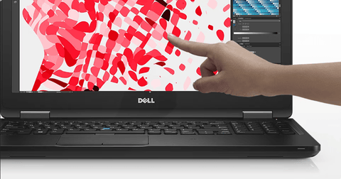 DELL Laptops Dell Precision 3520 15" Touchscreen Core i7 H Quad Core 8GB 256GB  NVIDIA® Quadro® laptop  (Renewed)