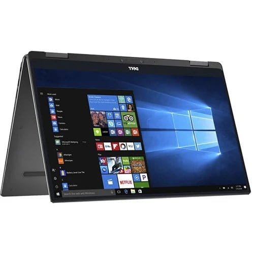 DELL Laptops DELL XPS 13 9365, 2 IN 1 , INTEL CORE  I5-7Y57, RAM 8GB, SSD 512GB, DISPLAY 13.3” FHD IPS TOUCH SCREEN 360