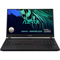 GIGABYTE Laptops GIGABYTE AERO 15 OLED YD-15.6" 4K UHD HDR (3840x2160) Samsung AMOLED, Intel Core i7-11800H NVIDIA RTX 3080 8GB GDDR6 16GB RAM 1TB NVMe Gen4 SSD Windows 10 Pro - Gaming Laptop