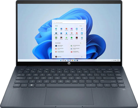 HP Laptops HP  Pavilion 2-in-1 14" Touch-Screen Laptop - Intel Core i5 - 8GB Memory - 512GB SSD - Space Blue