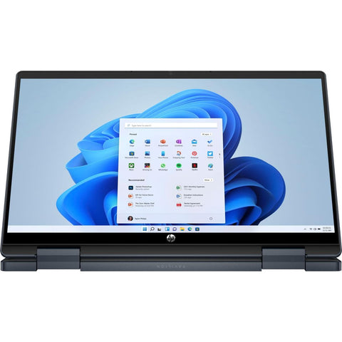 HP Laptops HP Pavilion x360 /14-ek0013dx NEW Intel Core i3 12Gen 6-Cores 2-in-1 Touch - Blue