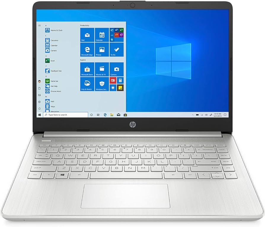 HP Laptops HP Stream 14-DQ2010 Intel® Pentium Gold 7505 4 GB DDR4 - 128 GB M.2 SSD Laptop (Refurbish)