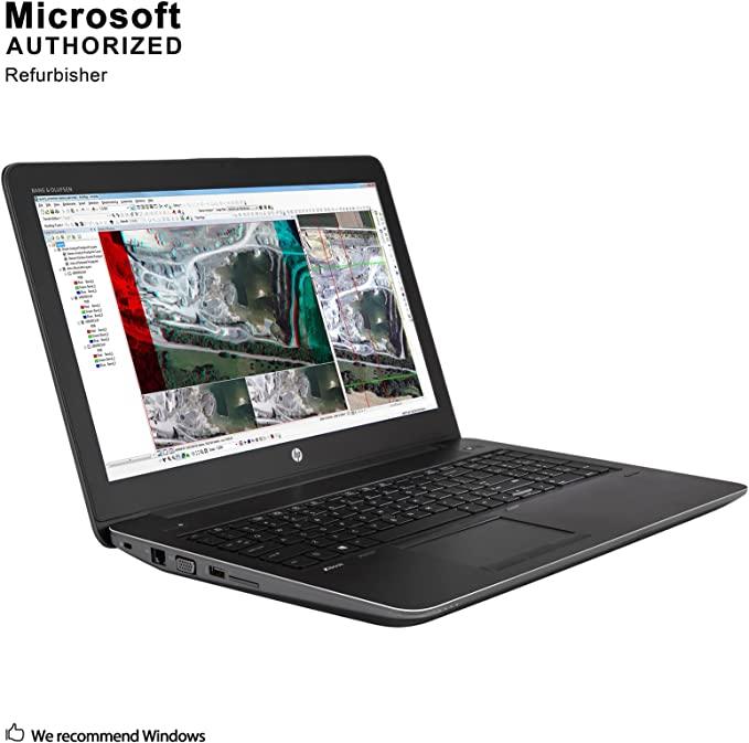 HP Laptops HP Worstation ZBook 15 G3 15.6" FHD Laptop, Core i7-6700HQ 2.6GHz, 16GB RAM, 512GB Solid State Drive, Windows 10 Pro 64bit, AMD RirePro W5170M