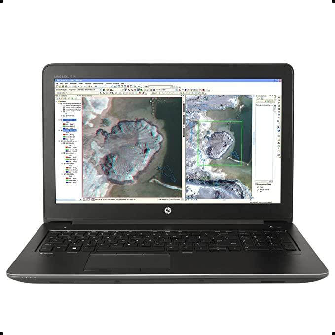 HP Laptops HP Worstation ZBook 15 G3 15.6" FHD Laptop, Core i7-6700HQ 2.6GHz, 16GB RAM, 512GB Solid State Drive, Windows 10 Pro 64bit, AMD RirePro W5170M