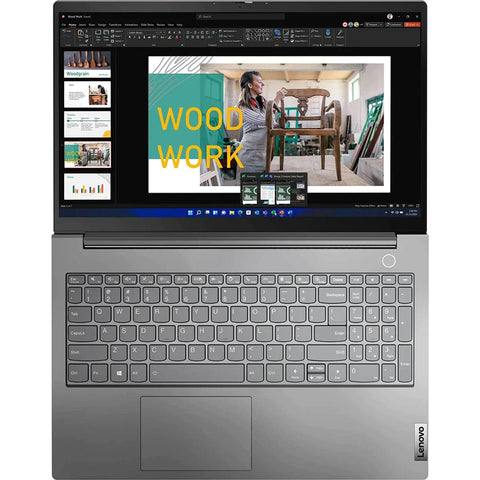 LENOVO Laptops Lenovo NEW ThinkBook 15 Gen 4 (2022) nVidia MX550 . Intel Core i5 12Gen  Powerful, Secure & Stylish Business Class Laptop