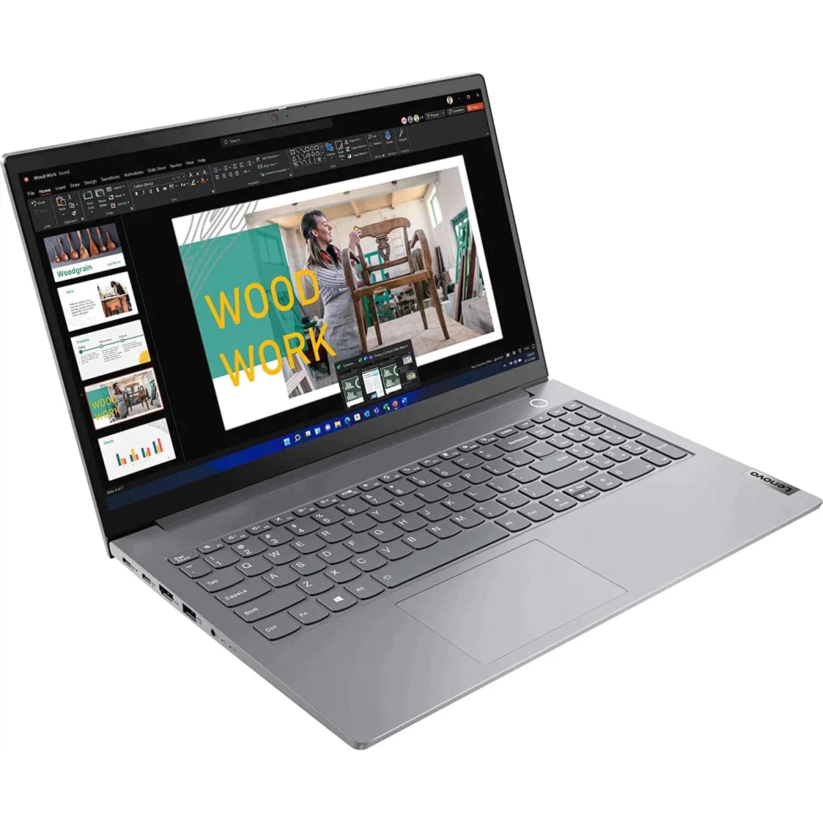 LENOVO Laptops Lenovo NEW ThinkBook 15 Gen 4 (2022) nVidia MX550 . Intel Core i7 12Gen  Powerful, Secure & Stylish Business Class Laptop