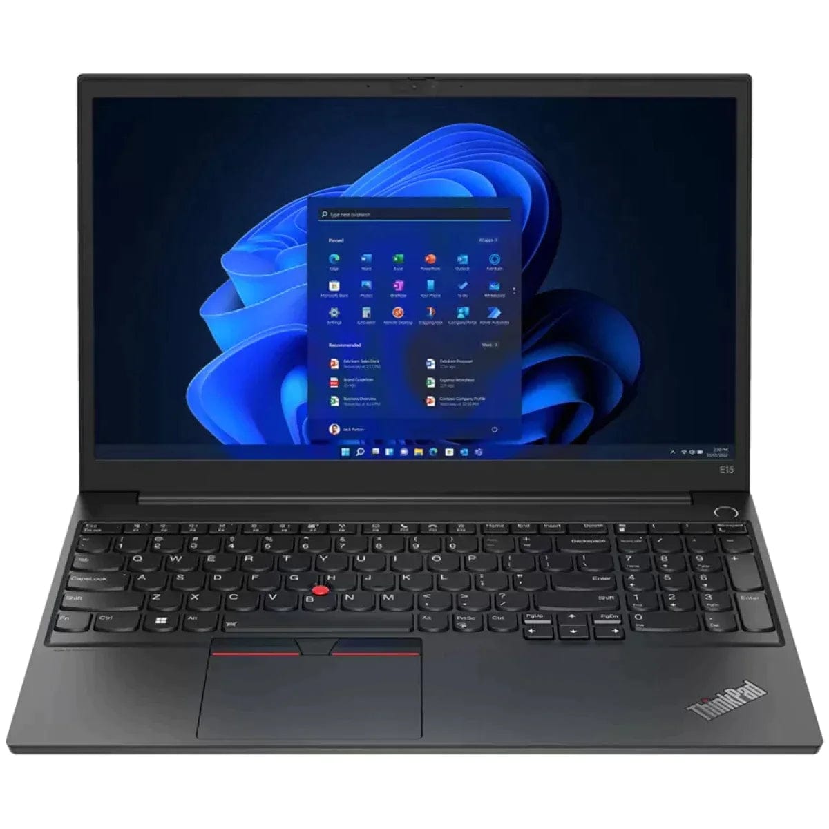 LENOVO Laptops Lenovo ThinkPad Edge E15 Gen4 NEW Intel Core i5 12Gen NVIDIA GeForce MX550/ FHD WebCam & SSD Gen 4.0 & IPS Display laptop