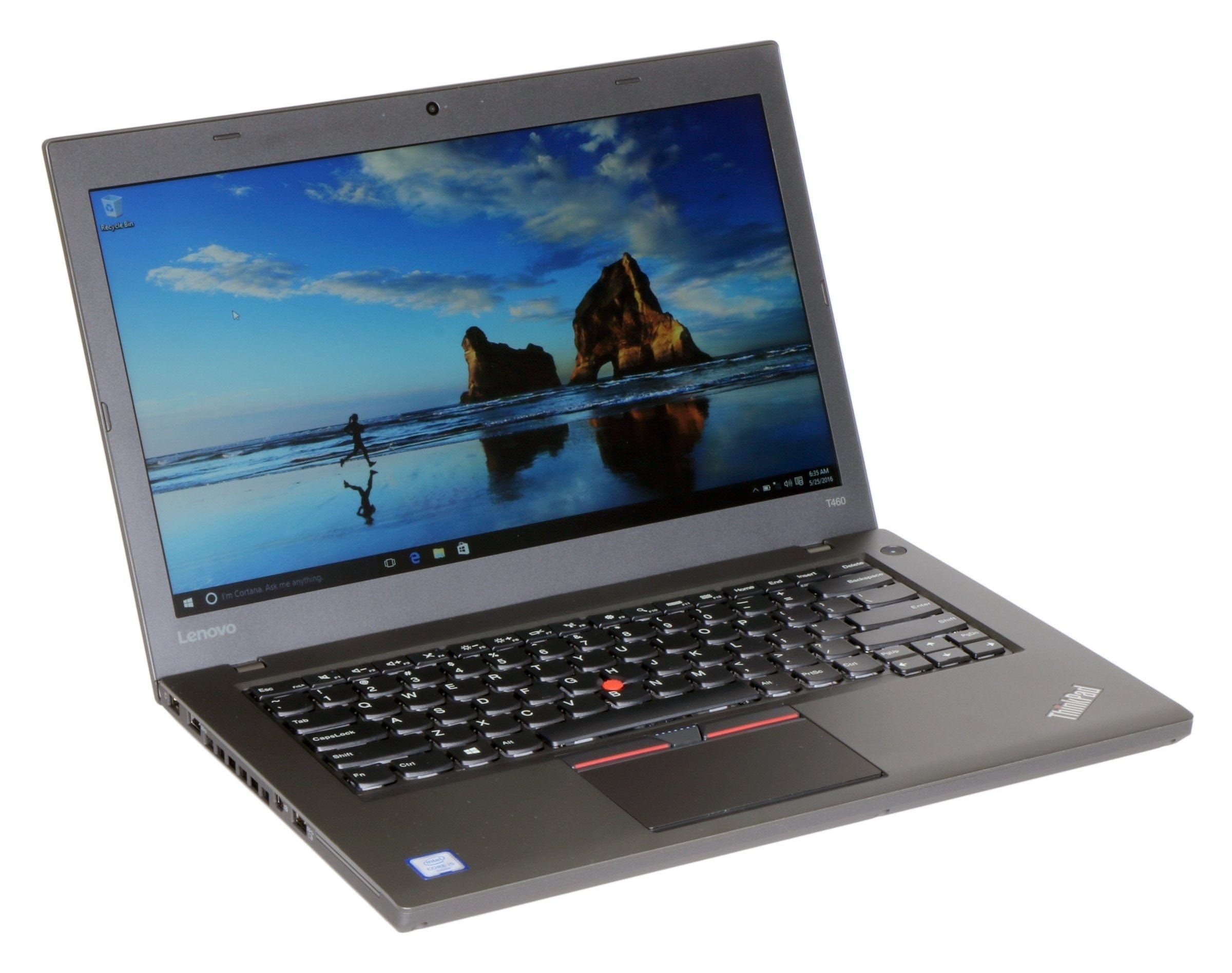 LENOVO Laptops Lenovo ThinkPad T460, Core I5-6th, Ram 8GB, SSD 512GB, Display 14" (RENEW)