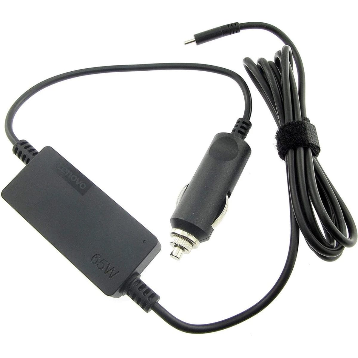LENOVO Lenovo 65W USB-C DC Travel Adapter - Car Power Adapter ( DC 12 / 24 V ) - 65 Watt charger 40AK0065WW