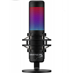 HYPERX mic HyperX QuadCast S - USB High Performance Gaming Microphone, RGB ,for PC, PS4 and Mac