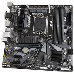 GIGABYTE MOTHERBOARD GIGABYTE B660M DS3H LGA 1700, Intel 12th, DDR4 mATX Motherboard ,M.2, PCIe 4.0, USB 3.2 Gen2 Type-C,2.5GbE LAN