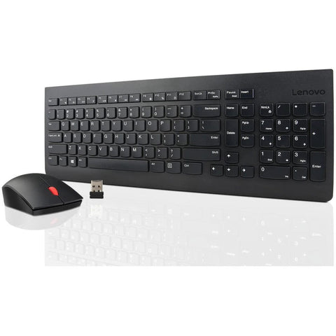 LENOVO OFFICE KEYBOARD Lenovo Essential Wireless Keyboard and Mouse Combo 4X30M39499