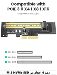 UGREEN PCIE CARDS Ugreen CM302 M.2 Nvme TO PCI-E 3.0