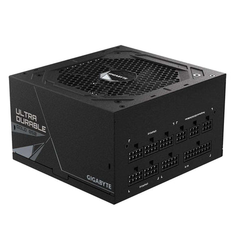 GIGABYTE POWER SUPPLY GIGABYTE UD850GM 850W 80 PLUS GOLD Full Modular Japanese Capacitors Ultra Durable Compact ATX Design Power Supply