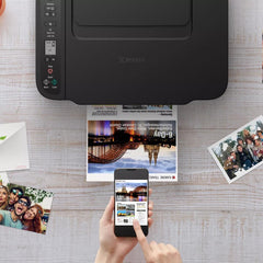 CANON Printers Canon PIXMA TS3440 Wireless Color All-in-One Inkjet Photo Printer