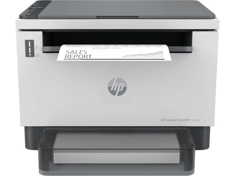 HP Printers HP LaserJet Tank MFP 1602w Multifunction 3 in One MONO Printer Ultra-Low Running Cost