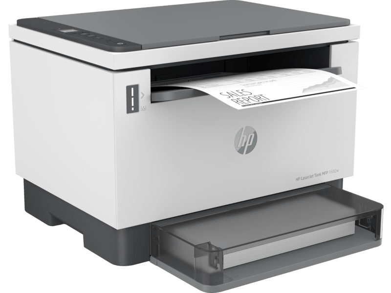 HP Printers HP LaserJet Tank MFP 1602w Multifunction 3 in One MONO Printer Ultra-Low Running Cost